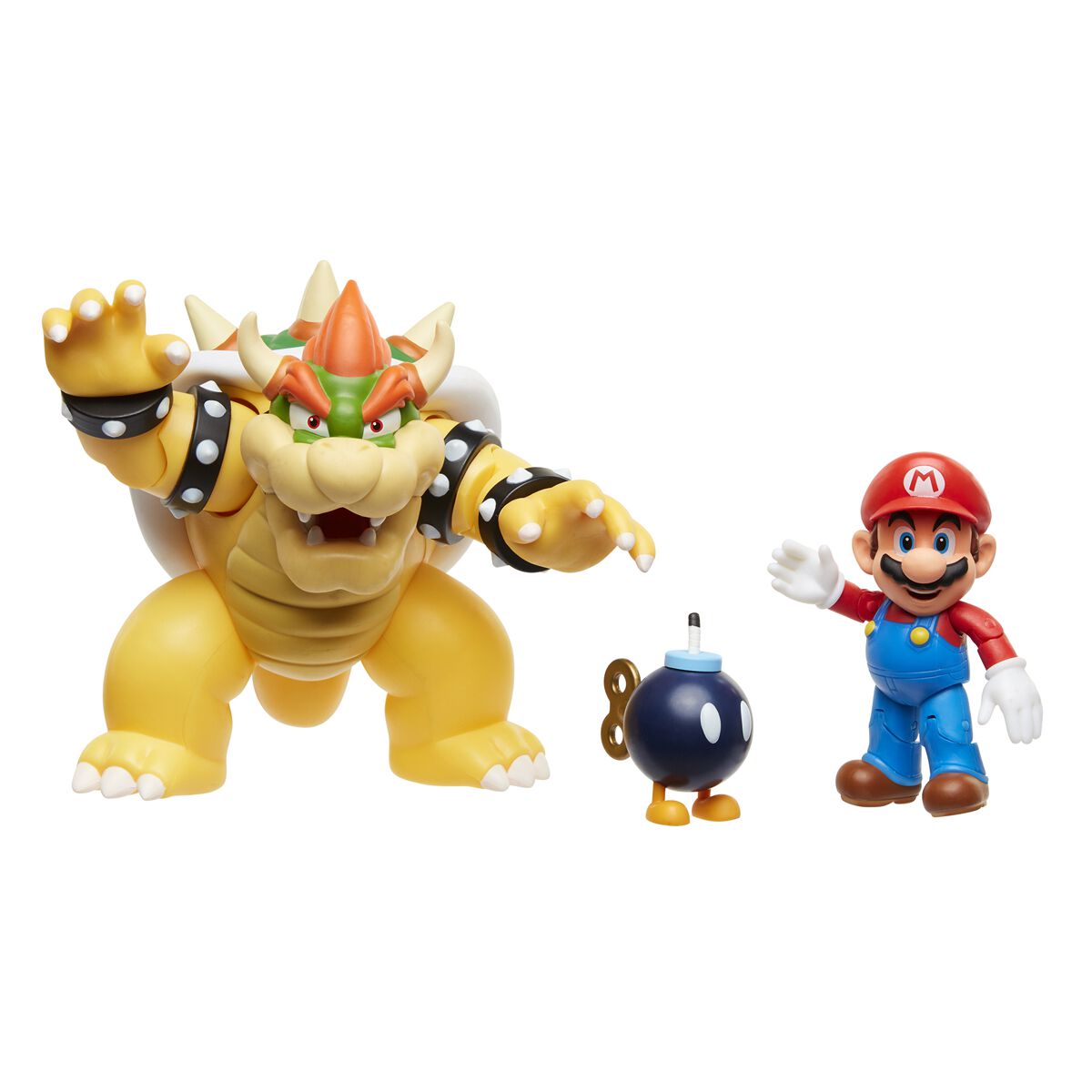 Super Mario - Gaming Sammelfiguren - Mario vs Bowser - multicolor von Super Mario