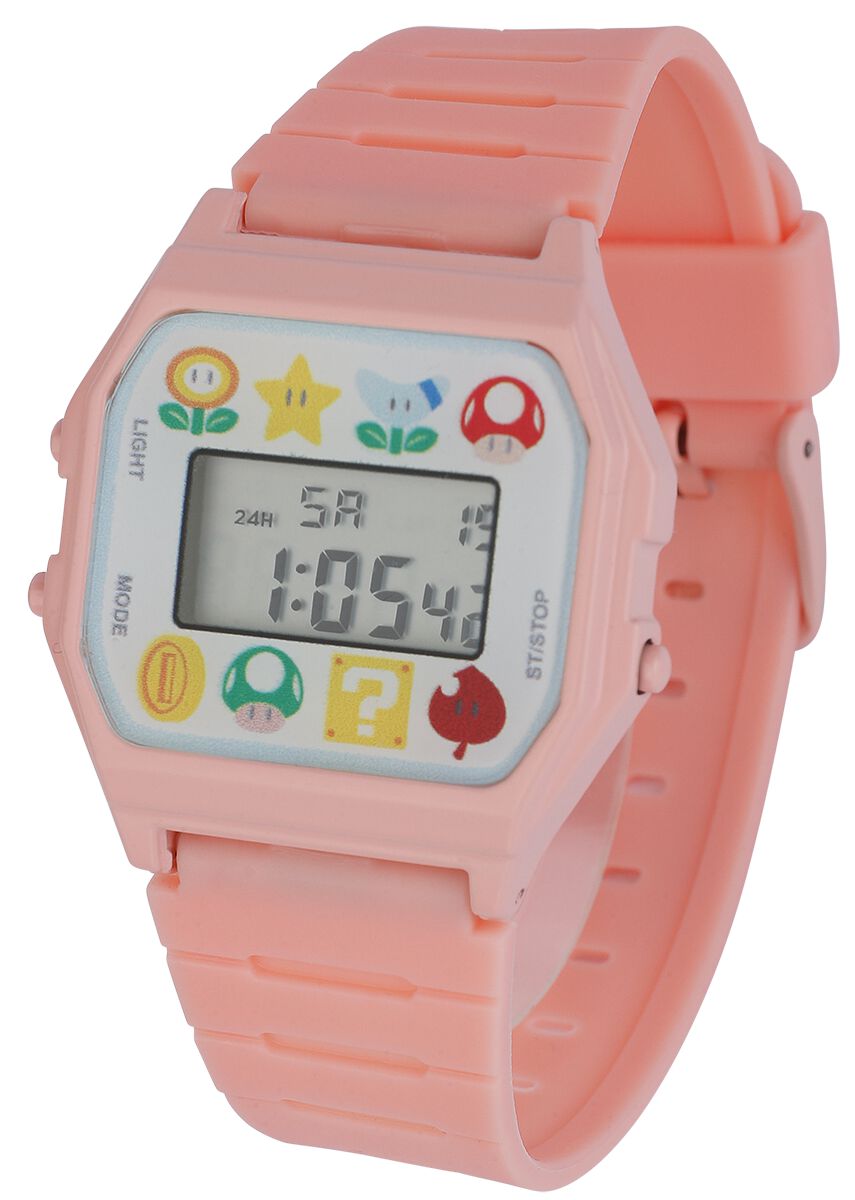 Super Mario Items Armbanduhren multicolor von Super Mario