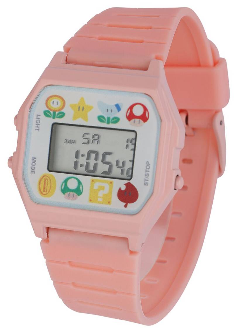 Super Mario Items Armbanduhren multicolor von Super Mario