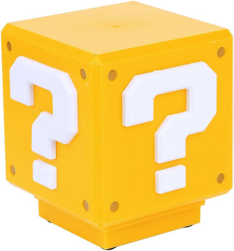 Super Mario Mini Question Block Lampe multicolor von Super Mario