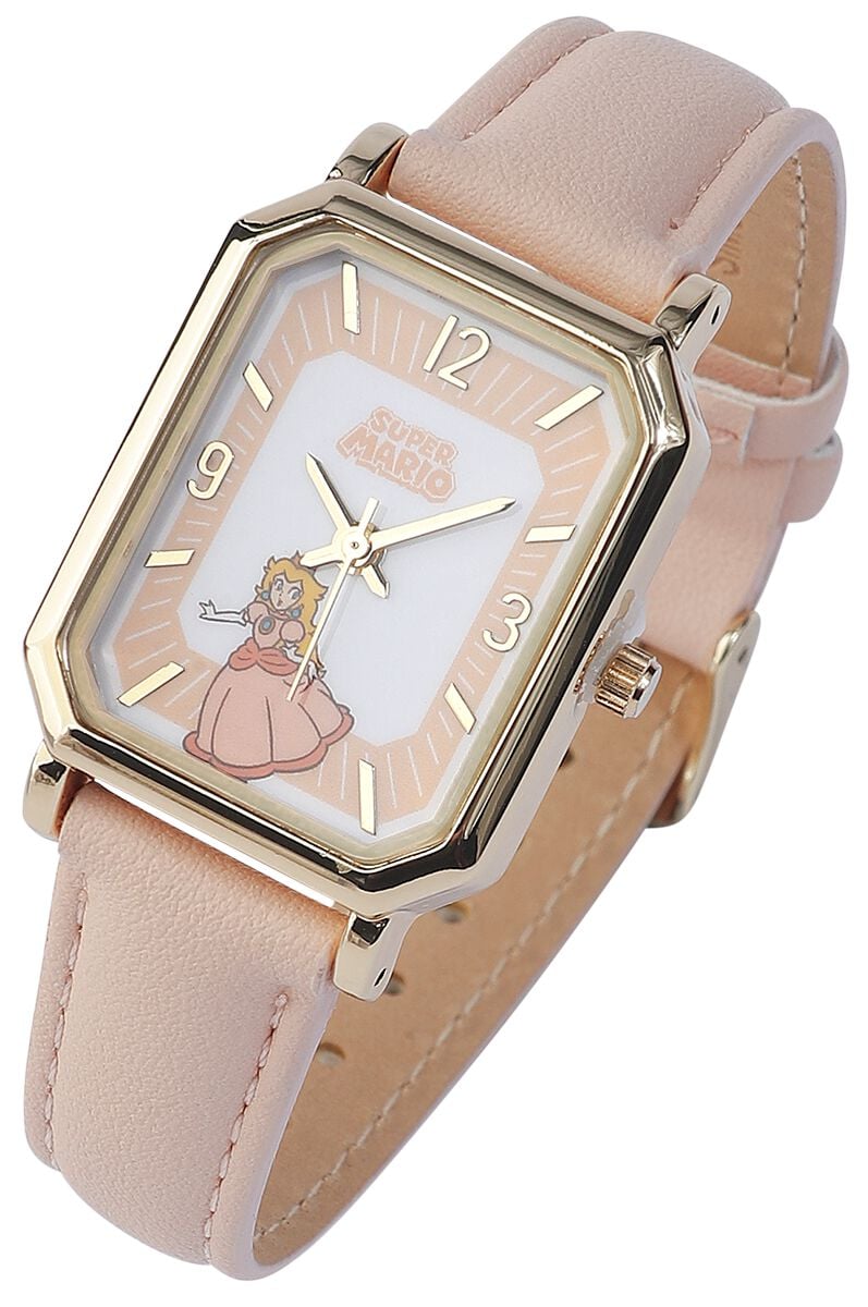 Super Mario Princess Peach Armbanduhren multicolor von Super Mario