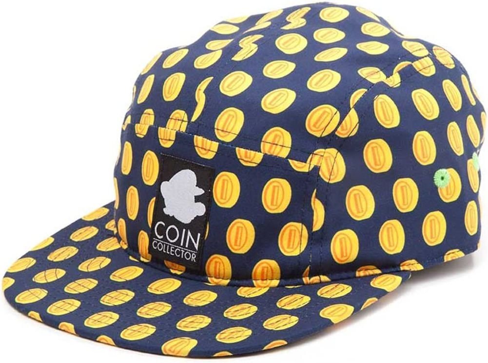 Super Mario Snapback Cap SUPER MARIO Snap Back Cap Coin collector Erwachsene Schirmmütze Super Mario Snapback Cap SUPER MARIO Snap Back Cap Coin collector Erwachsene Schirmmütze von Super Mario