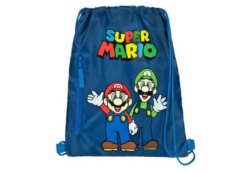 Super Mario Turnbeutel Gymbag für Jungen und Mädchen für Alltag und Aktivitäten von Super Mario