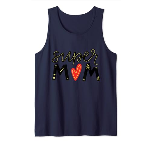 Super-Mama Tank Top von Super Mom