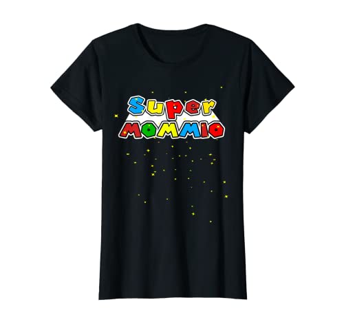 Damen Super Mommio Lustige Mutter Muttertag T-Shirt von Super Mommio for Funny Mothers