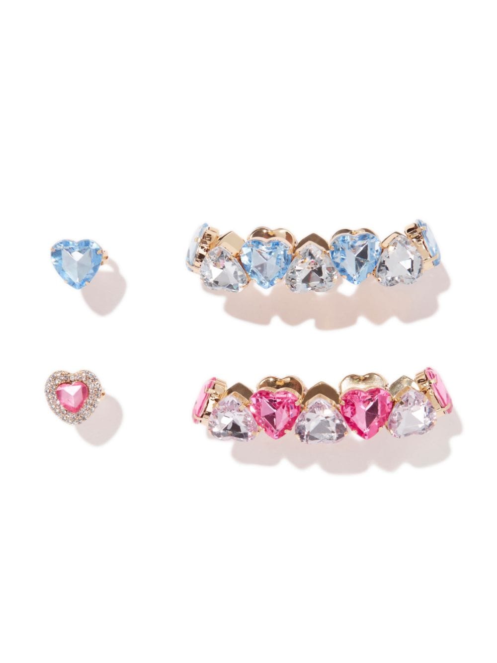 Super Smalls Heart to Heart Set aus Armbändern und Ringen - Gold von Super Smalls