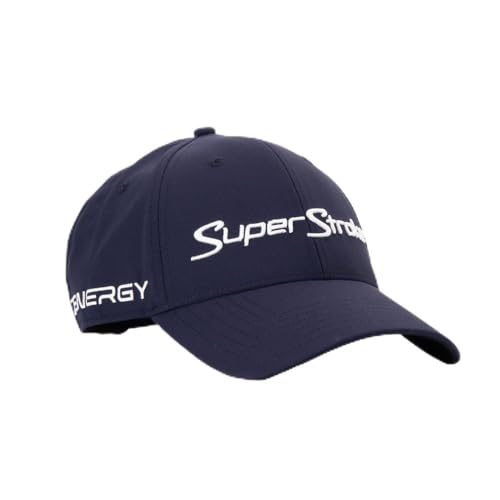 SuperStroke Unisex-Erwachsene Golfmütze Verschluss, Marineblau, Einheitsgröße SuperStroke Unisex-Erwachsene Golfmütze Verschluss, Marineblau, Einheitsgröße von Super Stroke