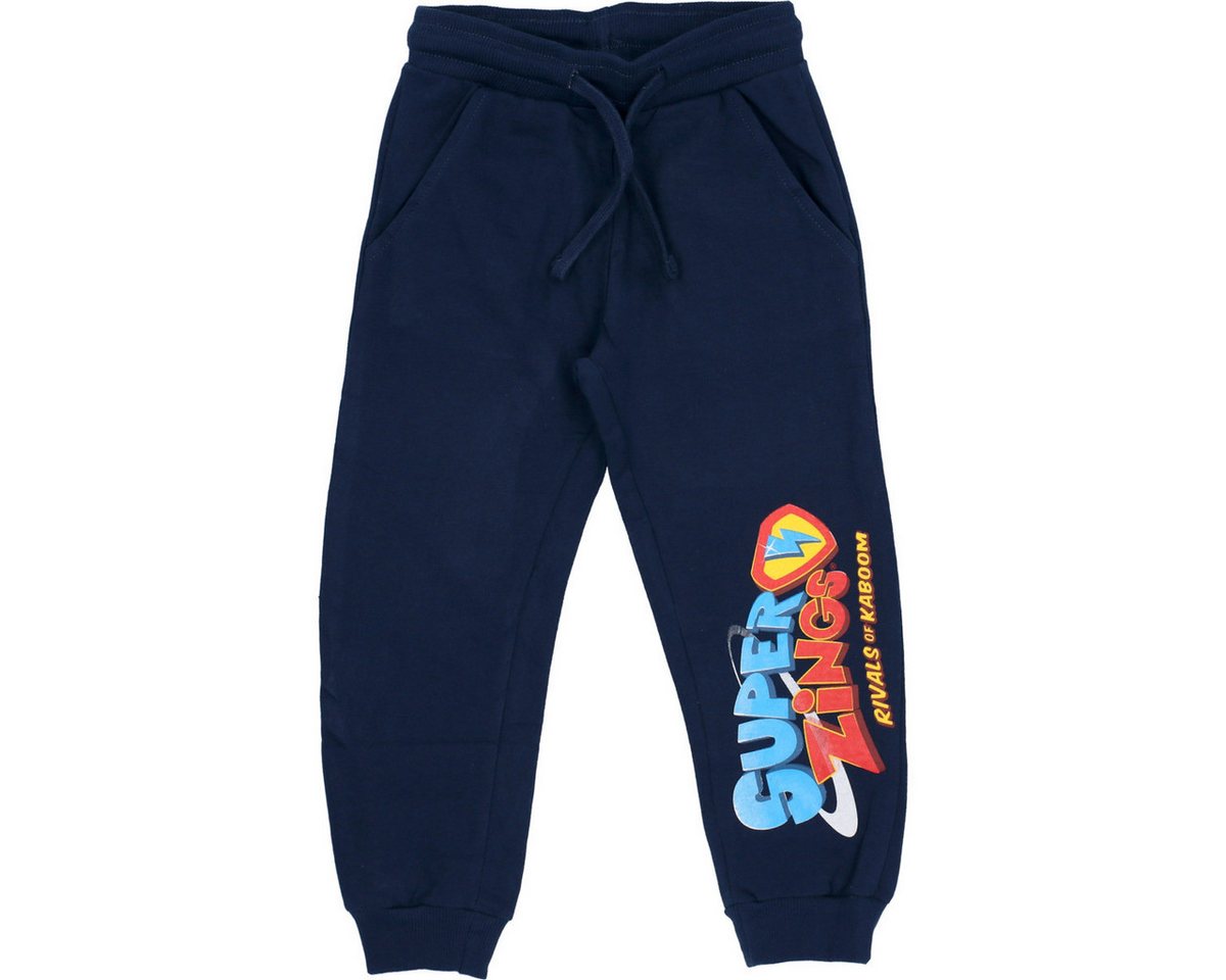 Super Zings Sweathose Logoprint Unisex Kinder (1-tlg) Jogginghose, Freizeithose, Sporthose, Casualhose, Relaxhose von Super Zings