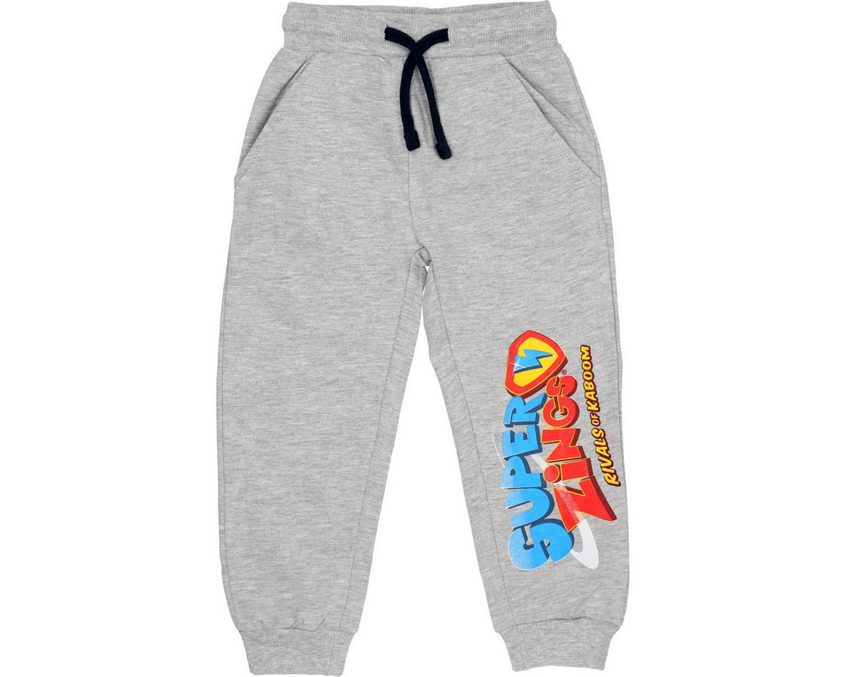 Super Zings Sweathose Logoprint Unisex Kinder (1-tlg) Jogginghose, Freizeithose, Sporthose, Casualhose, Relaxhose von Super Zings