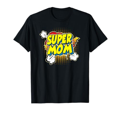 Super genial passenden Superhelden Mama T-Shirt von Super passende Superhelden-Familie