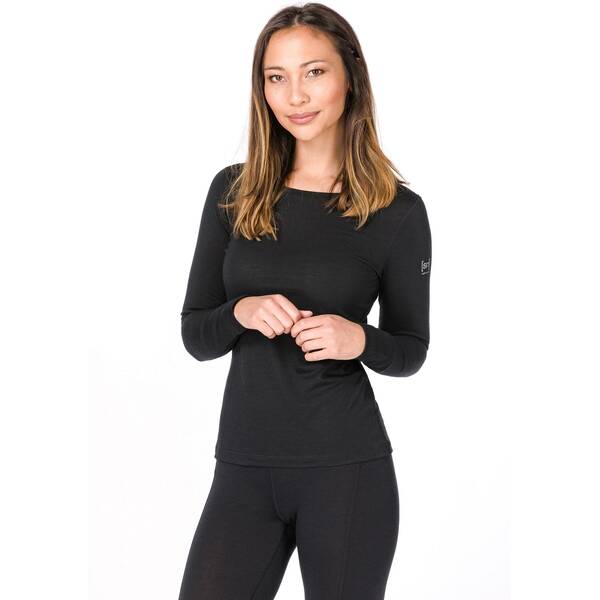 SUPER.NATURAL Damen Langarmshirt W BASE LS 175 von Super.Natural