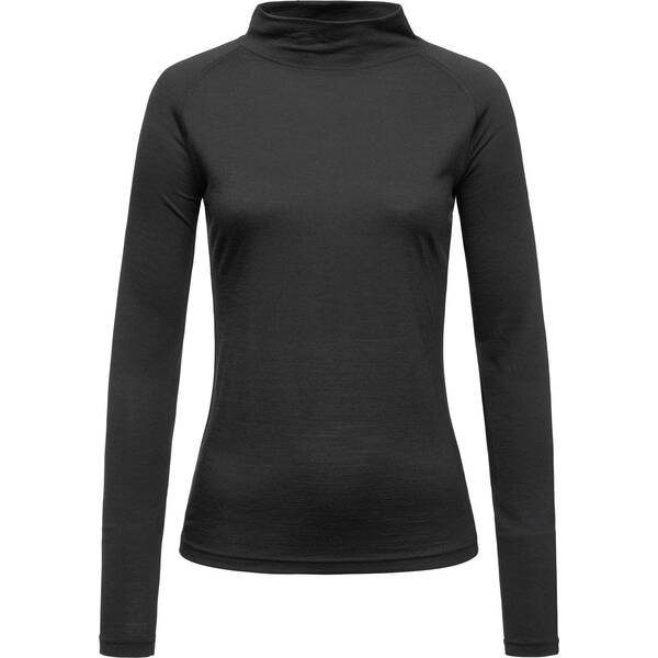 SUPER.NATURAL Damen Langarmshirt W BASE TURTLE NECK 175 von Super.Natural