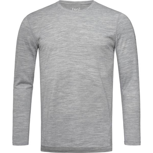 SUPER.NATURAL Herren Langarmshirt M BASE LS 175 von Super.Natural