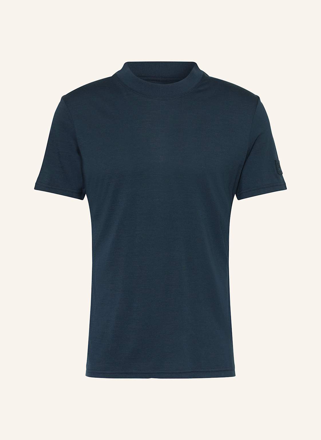 Super.Natural Funktionsshirt Casual Mit Merinowolle blau von Super.Natural
