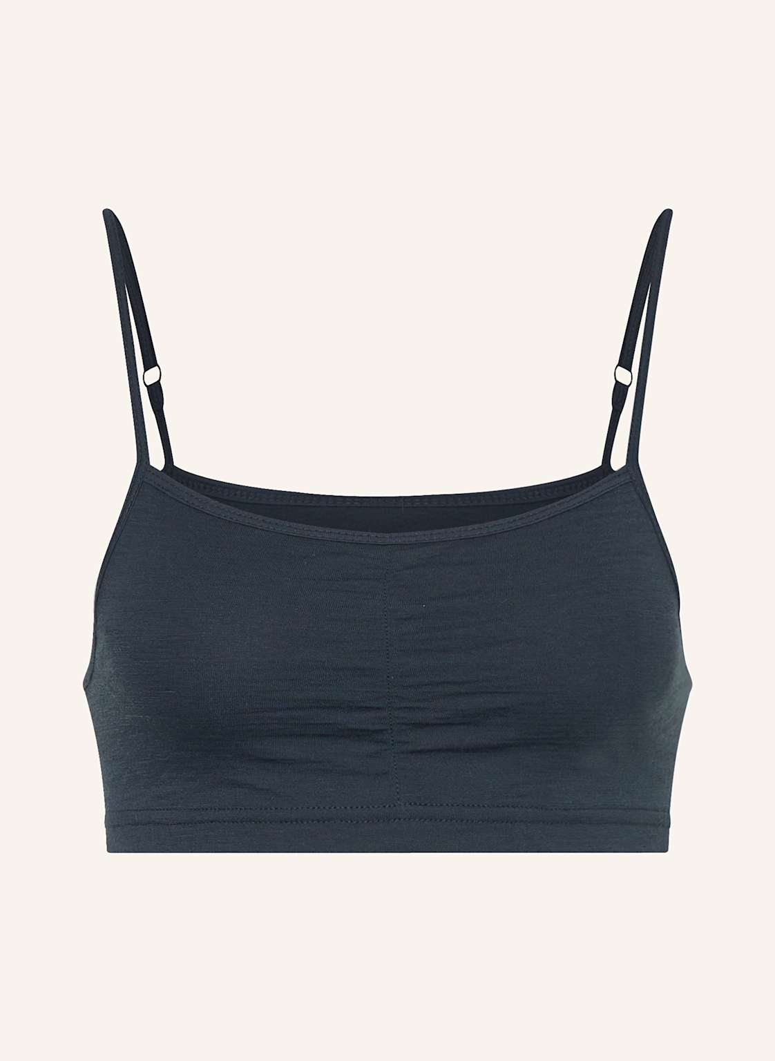 Super.Natural Funktionswäsche-Bustier Cosy Bra Mit Merinowolle blau von Super.Natural