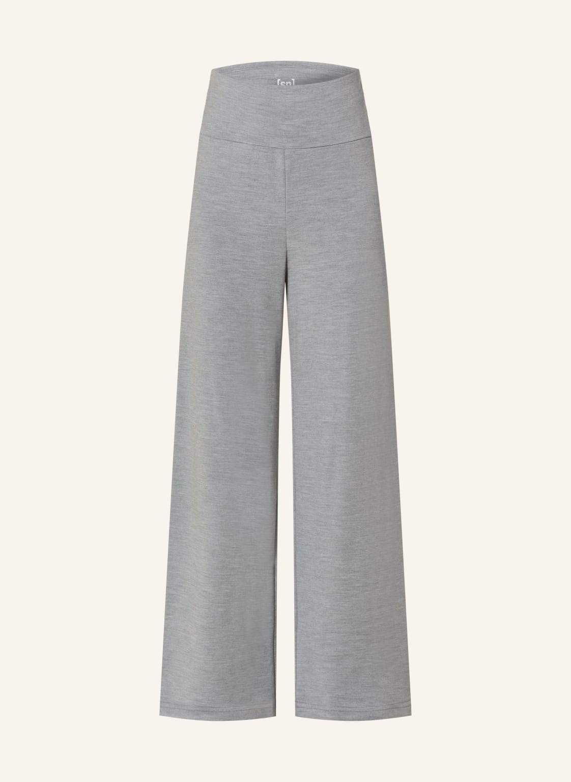 Super.Natural Leggings Comfy Culotte Mit Merinowolle grau von Super.Natural