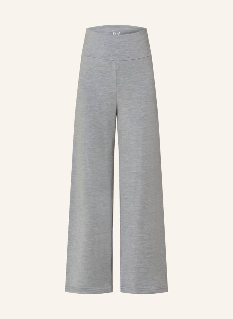 Super.Natural Leggings Comfy Culotte Mit Merinowolle grau von Super.Natural