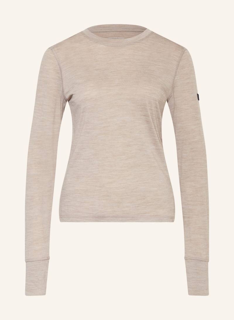 Super.Natural Longsleeve Sierra Mit Merinowolle gruen von Super.Natural