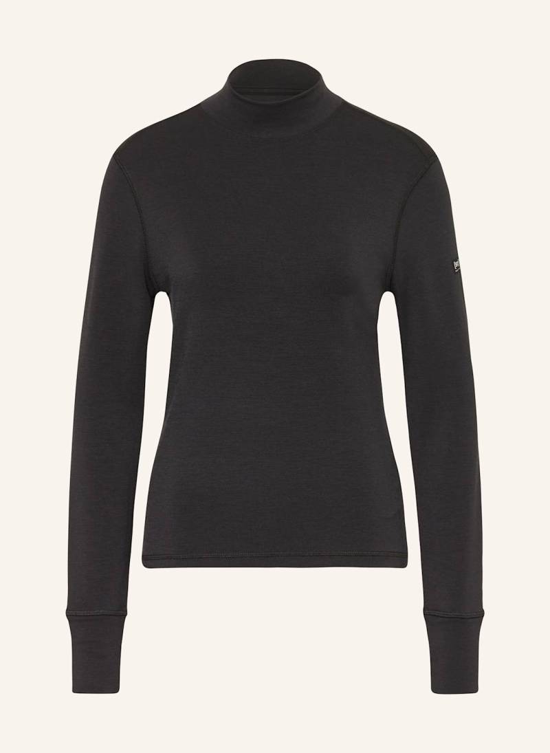 Super.Natural Midlayer Base+ B Hot Mit Merinowolle schwarz Super.Natural Midlayer Base+ B Hot Mit Merinowolle schwarz von Super.Natural