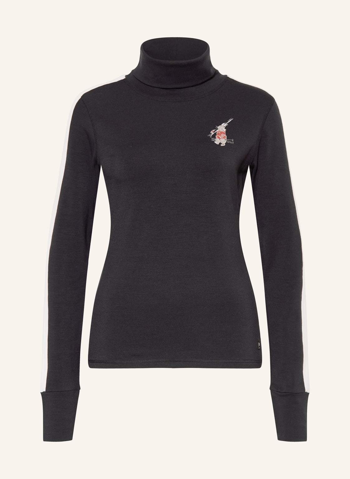 Super.Natural Midlayer Bunny schwarz von Super.Natural