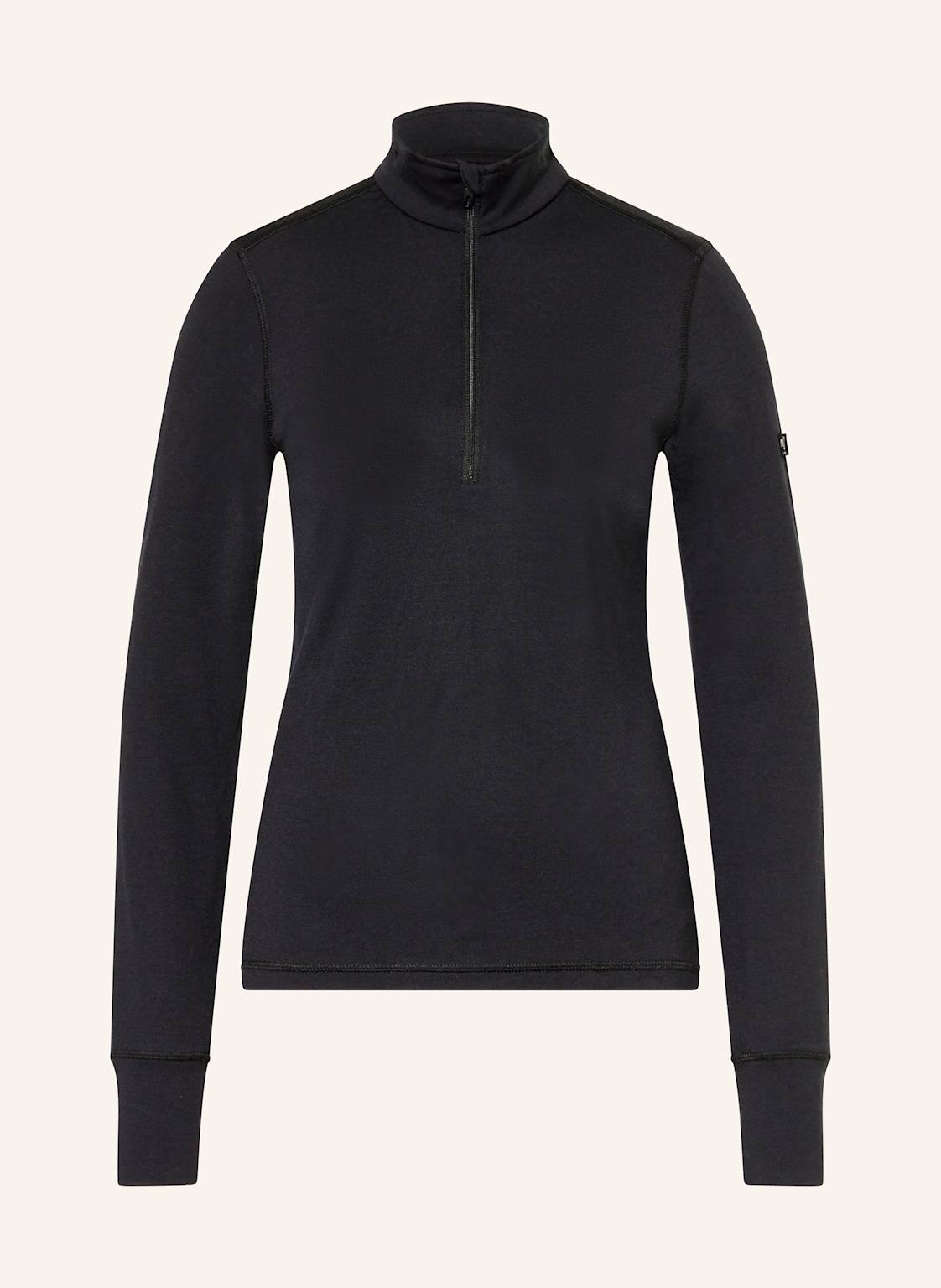 Super.Natural Midlayer arctic230 Mit Merinowolle schwarz von Super.Natural