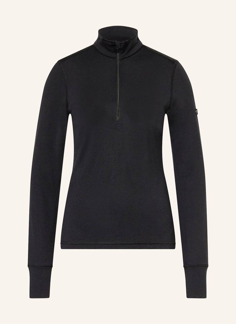 Super.Natural Midlayer arctic230 Mit Merinowolle schwarz von Super.Natural