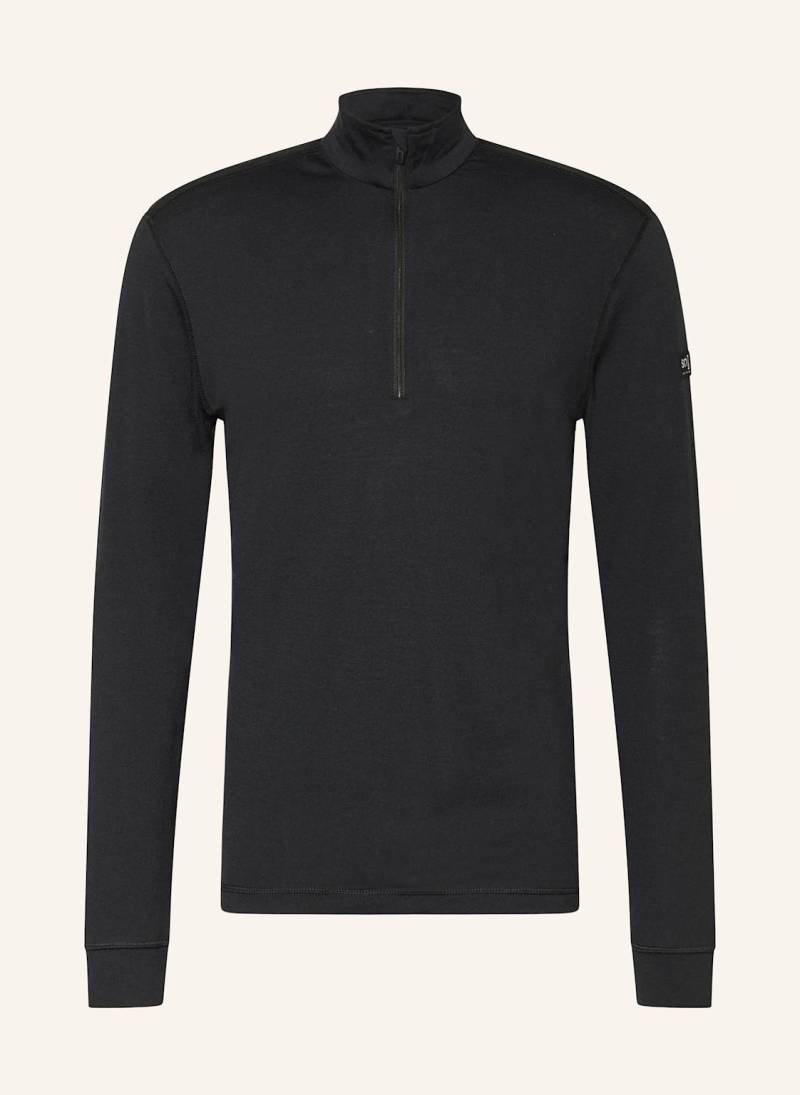 Super.Natural Midlayer arctic230 Mit Merinowolle schwarz von Super.Natural