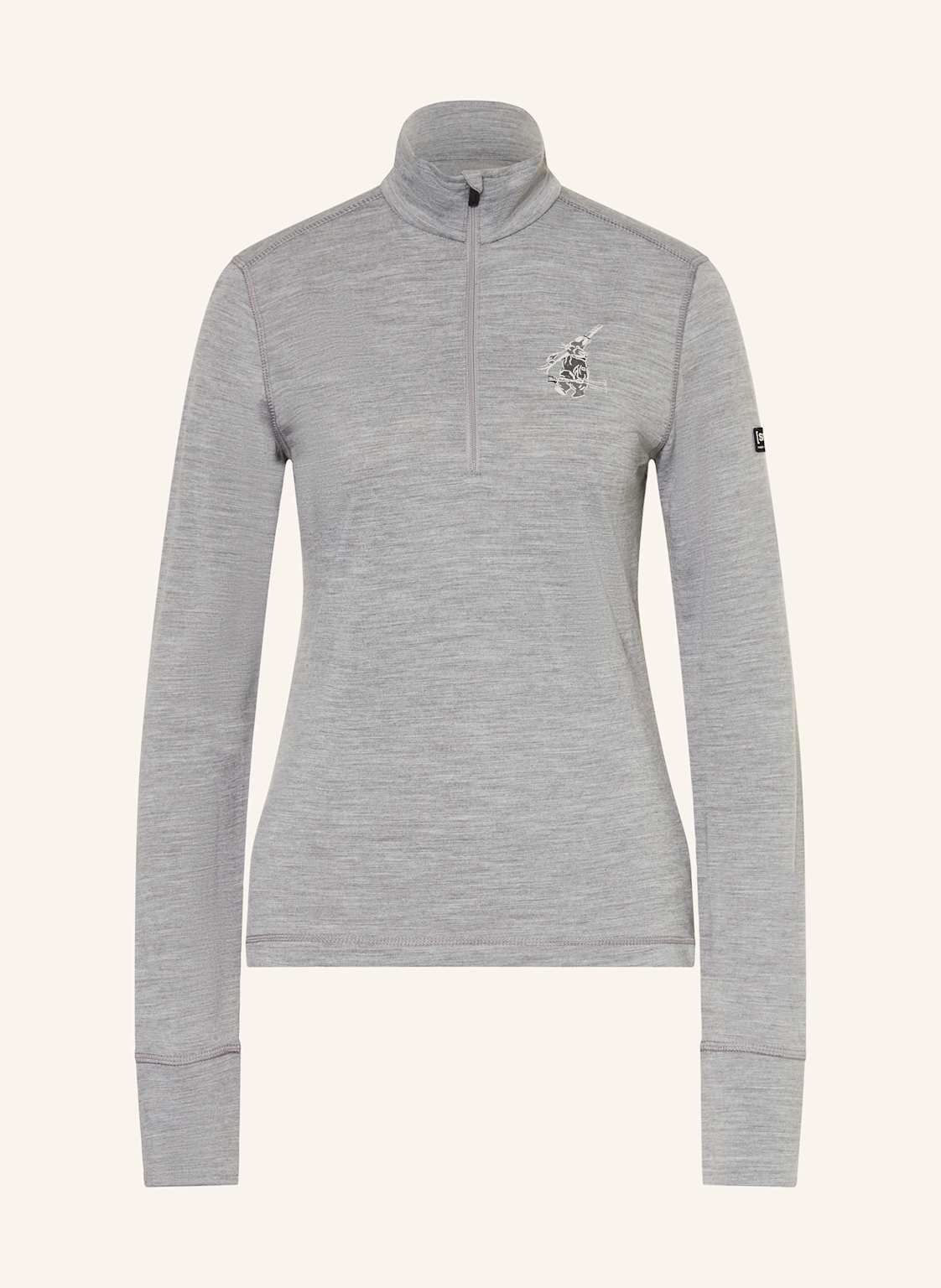 Super.Natural Midlayer tundra175 grau von Super.Natural