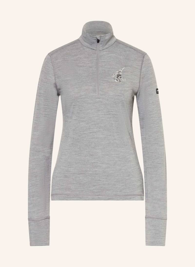 Super.Natural Midlayer tundra175 grau von Super.Natural