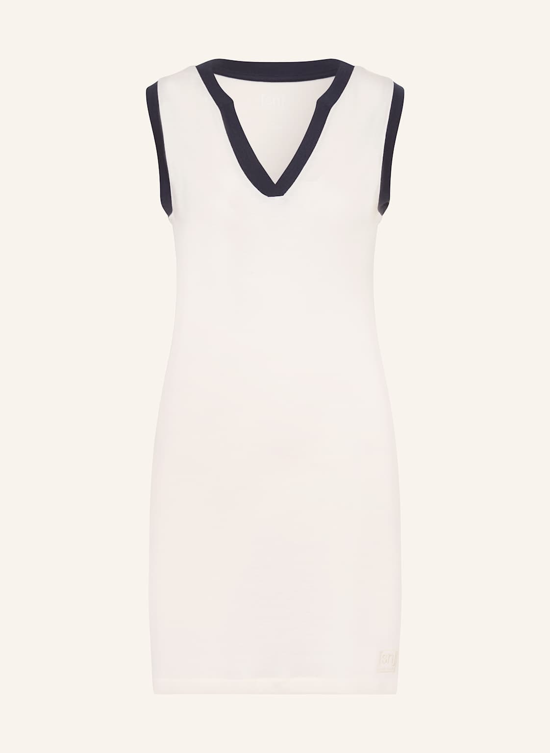 Super.Natural Outdoor-Kleid Ory Bio Mit Merinowolle weiss von Super.Natural