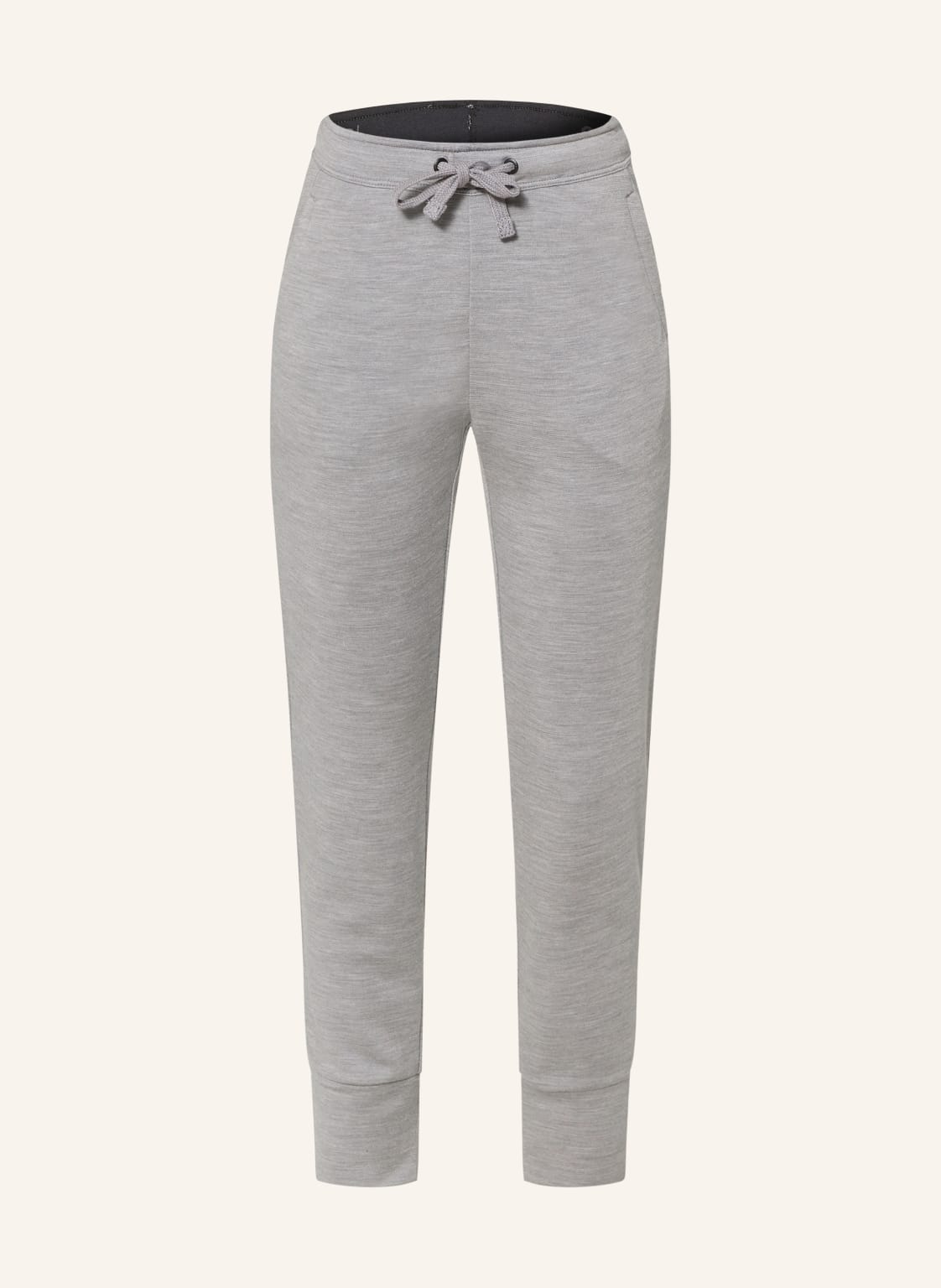 Super.Natural Sweatpants Bio Mit Merinowolle grau von Super.Natural