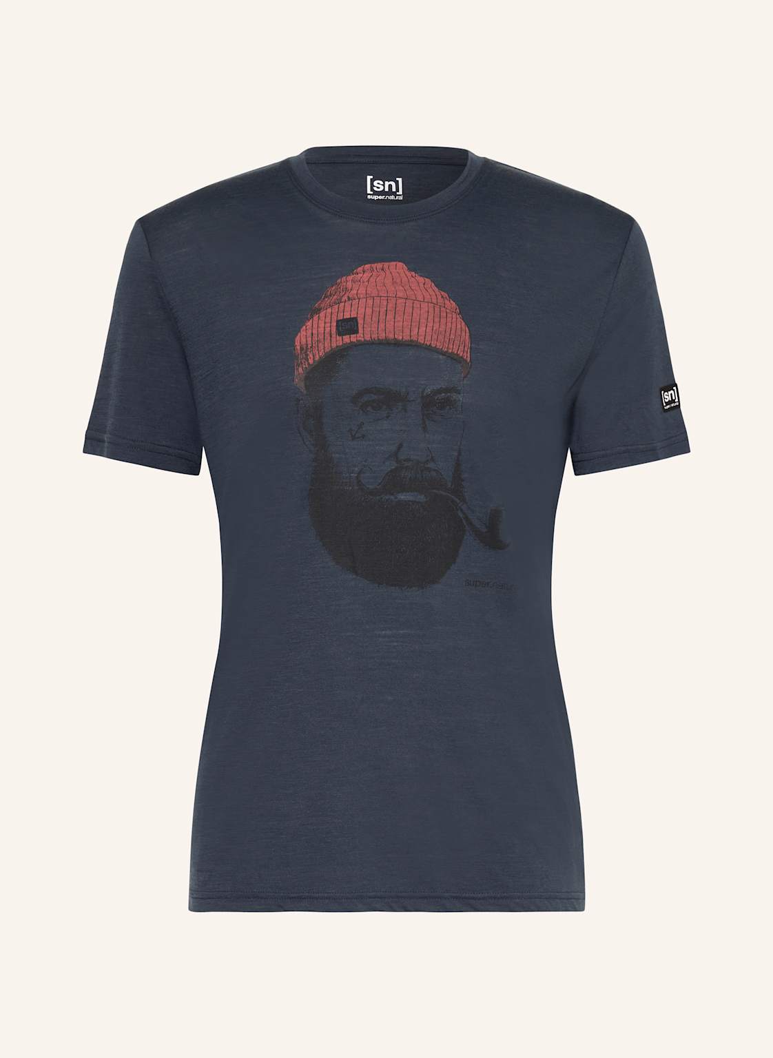 Super.Natural T-Shirt Sailor Mit Merinowolle blau Super.Natural T-Shirt Sailor Mit Merinowolle blau von Super.Natural