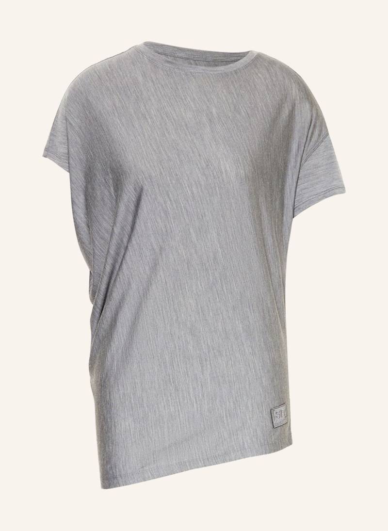 Super.Natural T-Shirt Yoga Loose Bio grau von Super.Natural