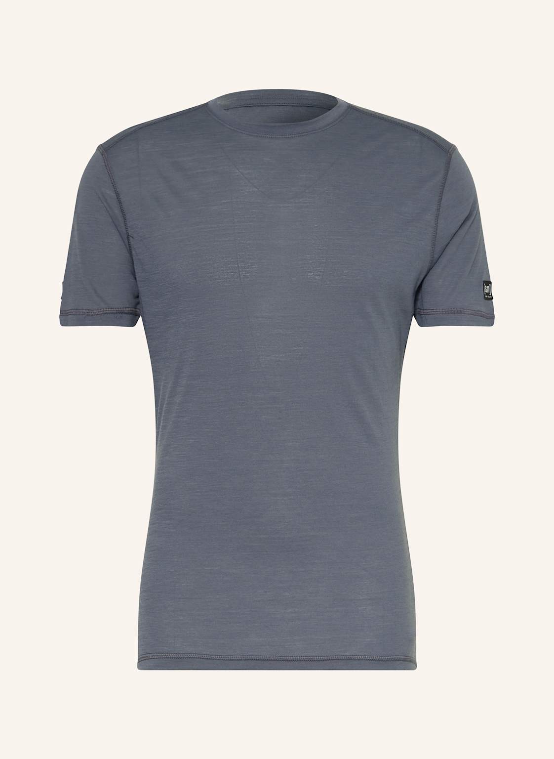Super.Natural T-Shirt sierra140 Mit Merinowolle blau Super.Natural T-Shirt sierra140 Mit Merinowolle blau von Super.Natural