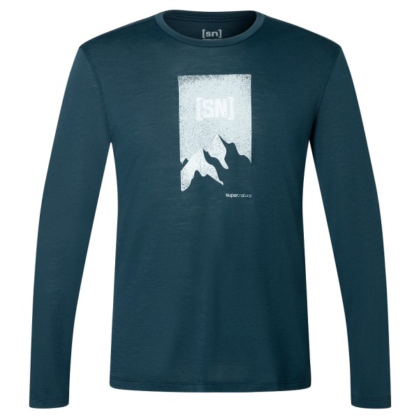super.natural - 2 Pitch L/S - Longsleeve Gr M blau super.natural - 2 Pitch L/S - Longsleeve Gr M blau von Super.Natural