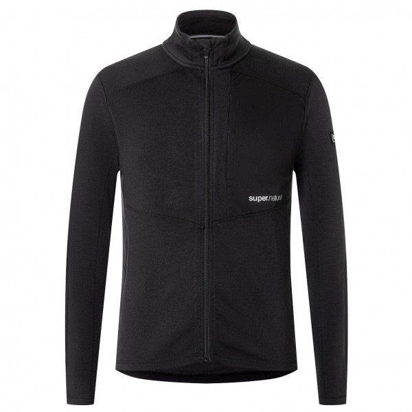 super.natural - Adventure Track - Fleecejacke Gr 46 - S;48/50 - M;54 - XL;56 - XXL blau;schwarz von Super.Natural