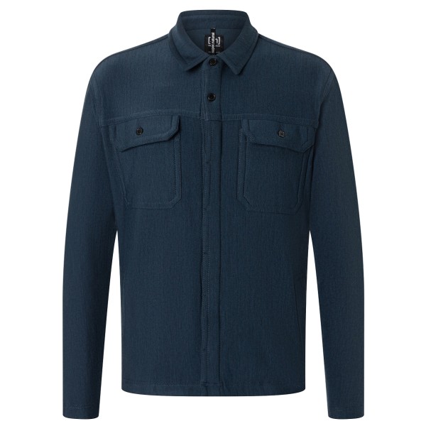 super.natural - Alpine Active Overshirt - Hemd Gr XXL blau von Super.Natural