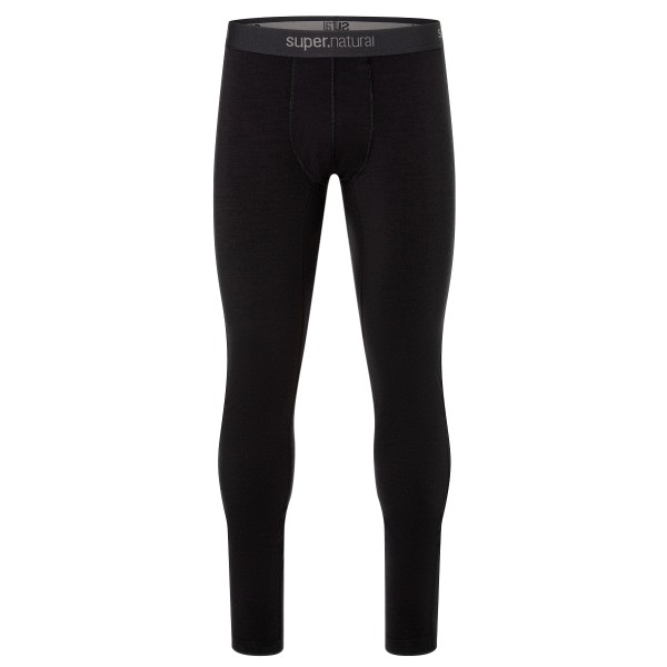 super.natural - Arctic 230 Tight - Lange Unterhose Gr 3XL schwarz von Super.Natural