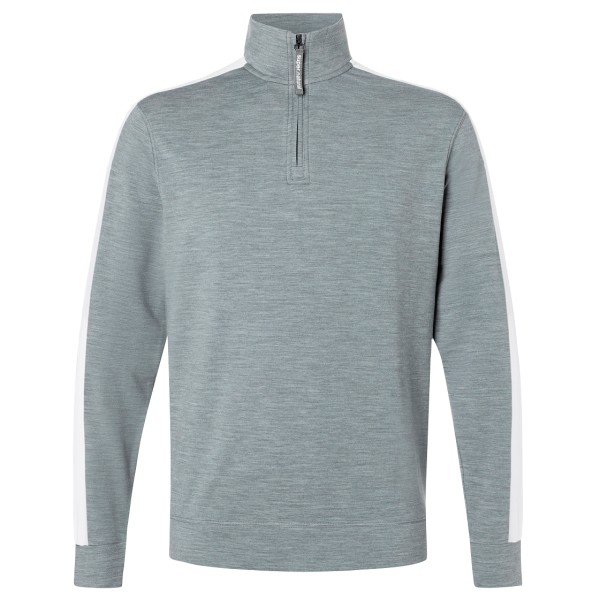 super.natural - Colorado Zip Turtleneck - Pullover Gr XL grau von Super.Natural