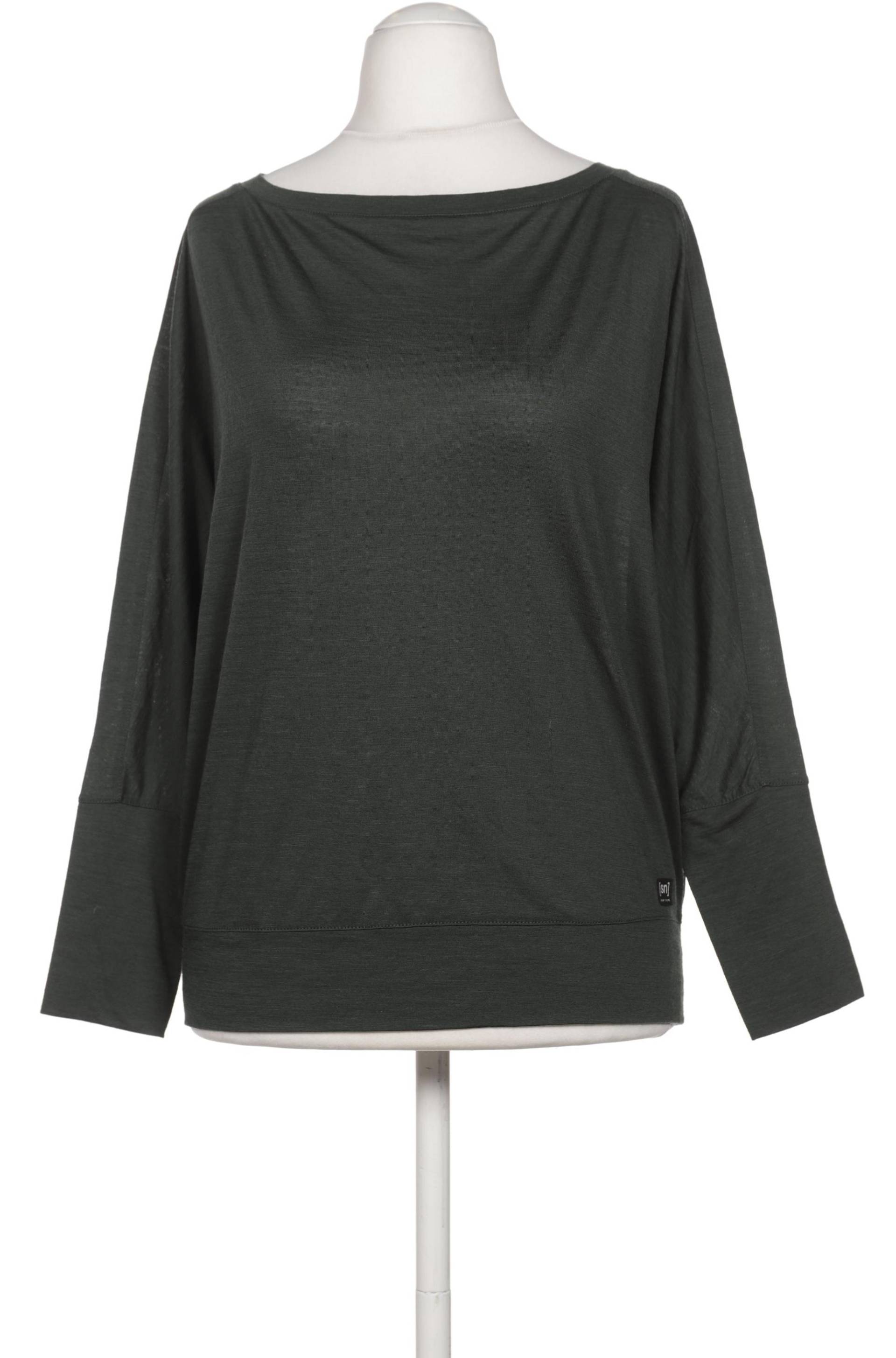 super.natural Damen Langarmshirt, grün von Super.Natural