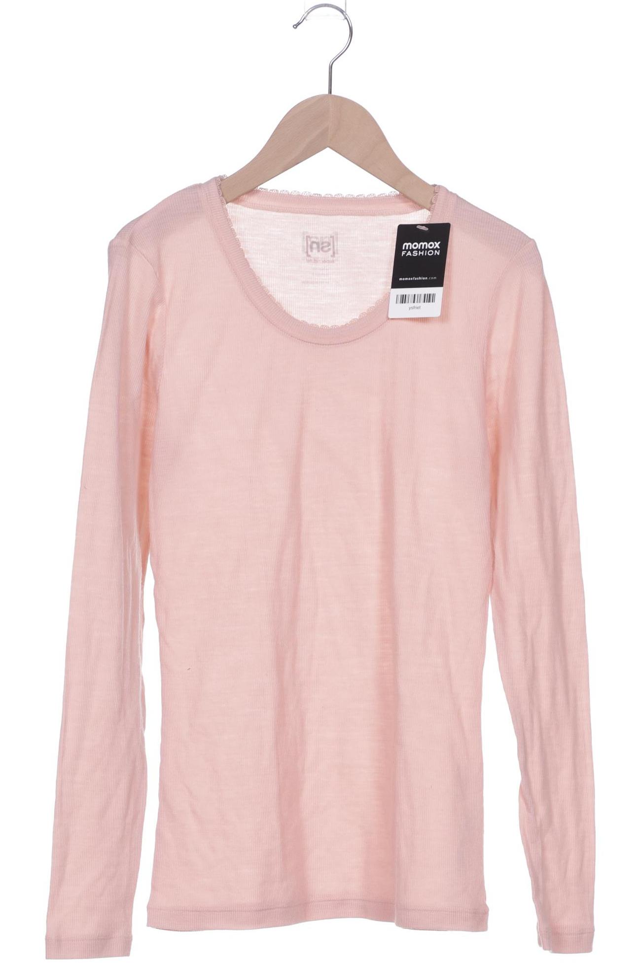 super.natural Damen Langarmshirt, pink von Super.Natural