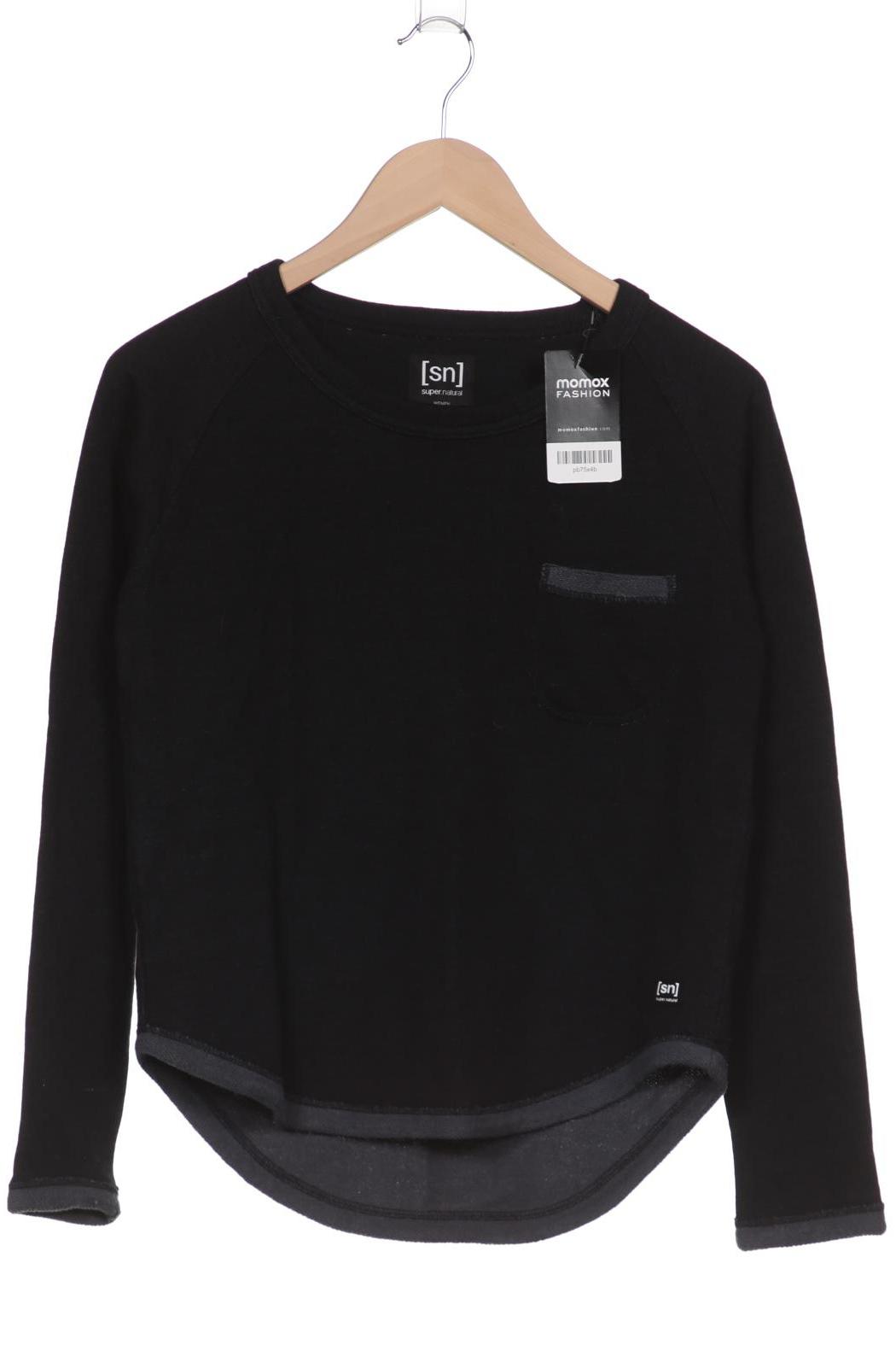 super.natural Damen Pullover, schwarz von Super.Natural