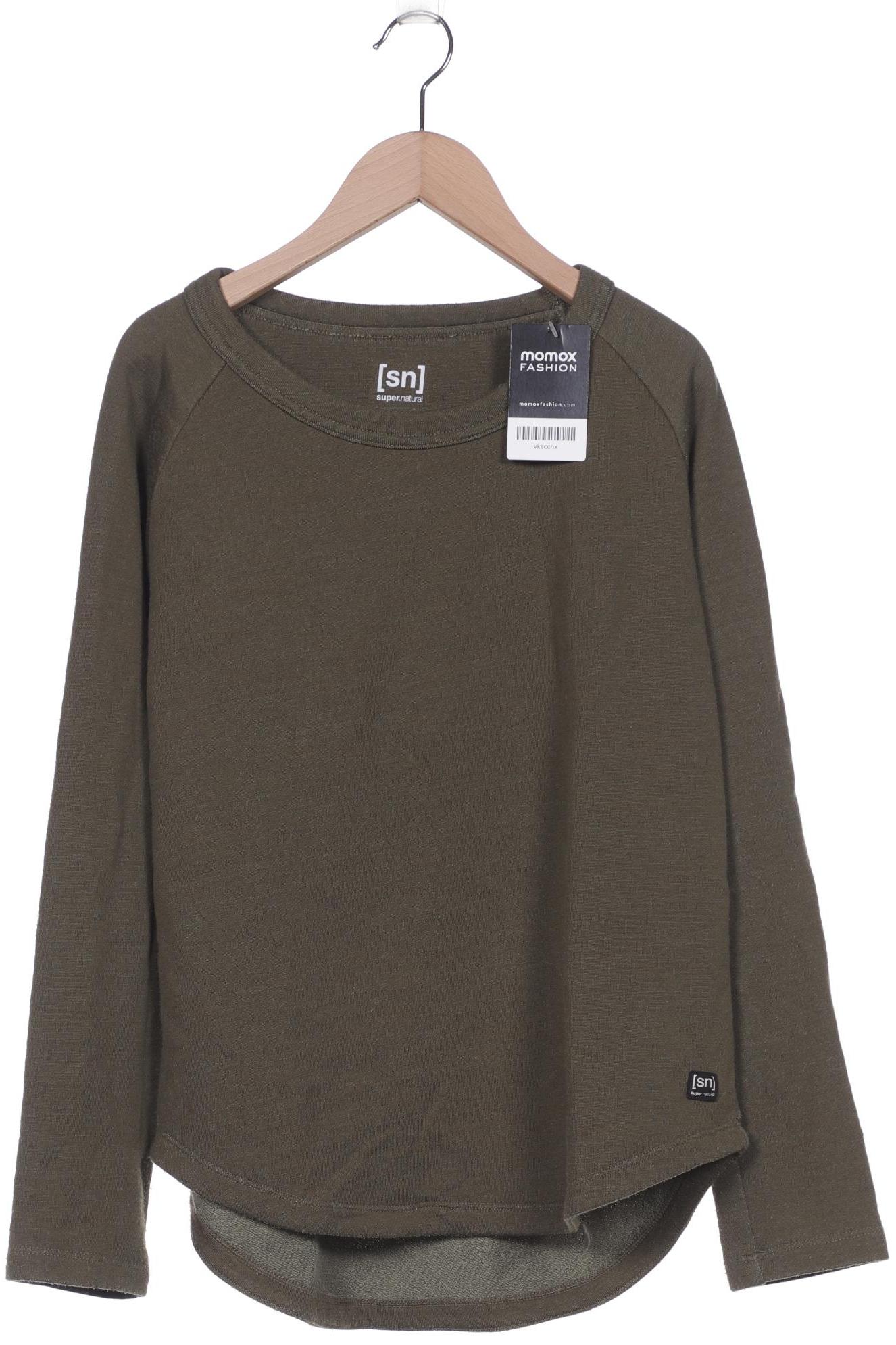 super.natural Damen Sweatshirt, grün von Super.Natural