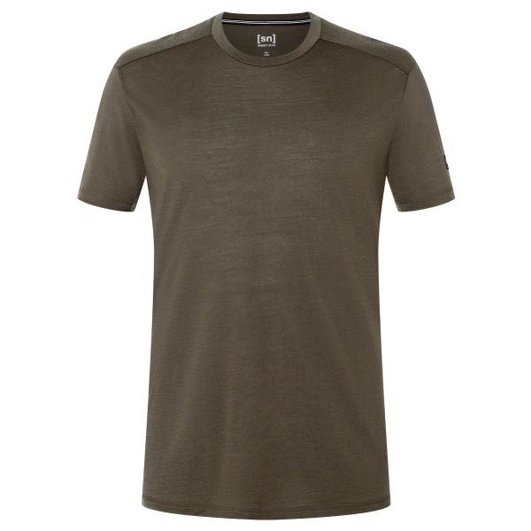 super.natural - Essential S/S - T-Shirt Gr 48/50 - M braun von Super.Natural