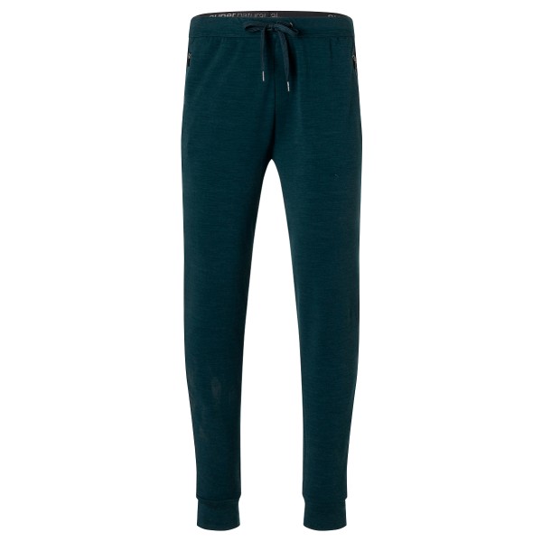 super.natural - Everyday Sweatpants - Trainingshose Gr 46 - S;48/50 - M;52 - L;54 - XL;56 - XXL blau;schwarz/grau von Super.Natural