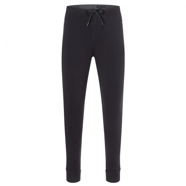 super.natural - Everyday Sweatpants - Trainingshose Gr 46 - S schwarz/grau von Super.Natural