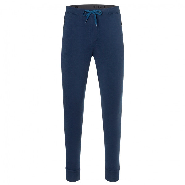 super.natural - Everyday Sweatpants - Trainingshose Gr 52 - L blau von Super.Natural