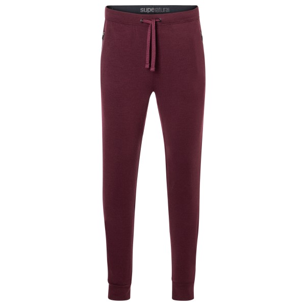 super.natural - Everyday Sweatpants - Trainingshose Gr 52 - L rot von Super.Natural
