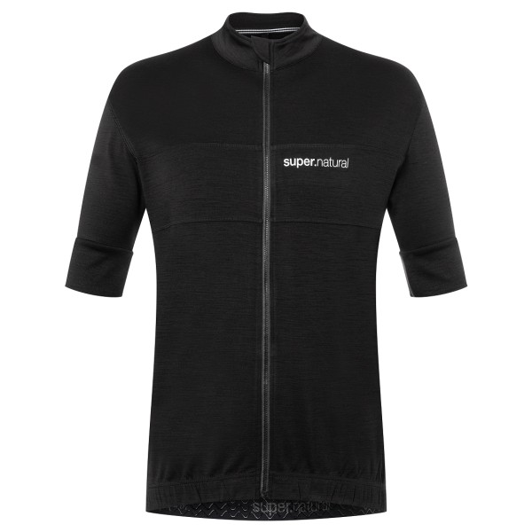 super.natural - Gravier Camisa - Radtrikot Gr XL schwarz von Super.Natural