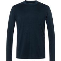 super.natural Herren Longsleeve blau von Super.Natural